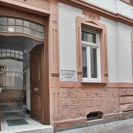 Altstadt Hotel Heidelberg Extérieur photo