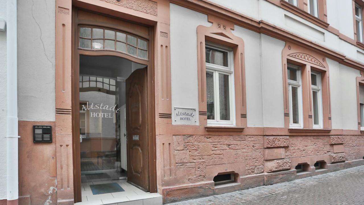 Altstadt Hotel Heidelberg Extérieur photo